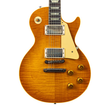Gibson Custom Shop '59 Les Paul VOS Dirty Lemon - Front View at Interstellar Guitars