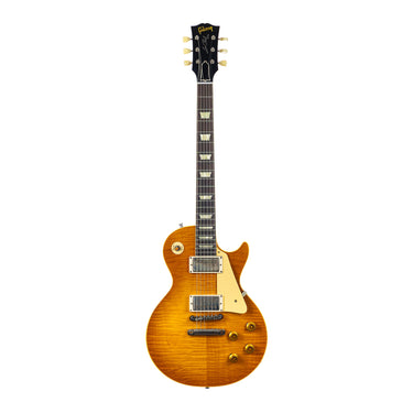 Gibson Custom Shop '59 Les Paul VOS Dirty Lemon - Full Front View at Interstellar Guitars