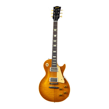 Gibson Custom Shop '59 Les Paul VOS Dirty Lemon - Alternate Front View at Interstellar Guitars