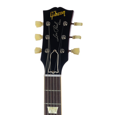 Gibson Custom Shop '59 Les Paul VOS Dirty Lemon - Headstock Front at Interstellar Guitars