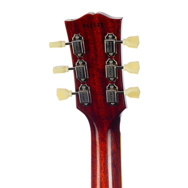 Gibson Custom Shop '59 Les Paul VOS Dirty Lemon - Headstock Back at Interstellar Guitars