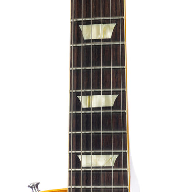 Gibson Custom Shop '59 Les Paul VOS Dirty Lemon - Fretboard Detail at Interstellar Guitars