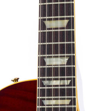 Gibson Custom Shop '59 Les Paul Dark Cherry - Fretboard Detail at Interstellar Guitars