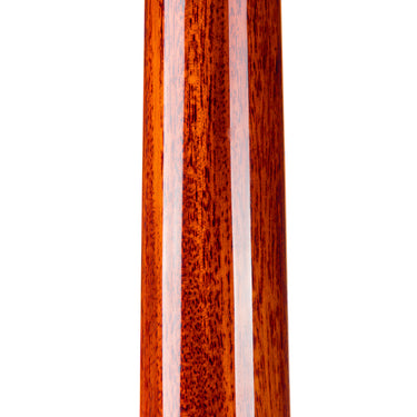 Gibson Custom Shop '59 Les Paul Dark Cherry - Neck Laminate Detail at Interstellar Guitars