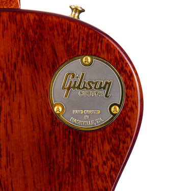 Gibson Custom Shop '59 Les Paul Dark Cherry - Gibson Custom Medallion at Interstellar Guitars