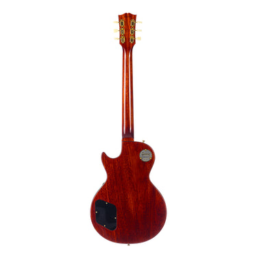 Gibson Custom Shop '59 Les Paul Dark Cherry - Full Back View at Interstellar Guitars