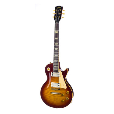 Gibson Custom Shop '59 Les Paul Dark Cherry - Alternate Front View at Interstellar Guitars