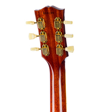 Gibson Custom Shop '59 Les Paul Dark Cherry - Headstock Back at Interstellar Guitars