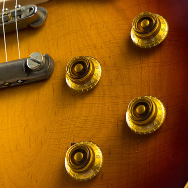 Gibson Custom Shop Murphy Lab '59 Les Paul BOTB #122 - Binding Detail at Interstellar Guitars