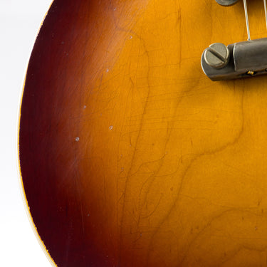 Gibson Custom Shop Murphy Lab '59 Les Paul BOTB #122 - Bridge Detail at Interstellar Guitars