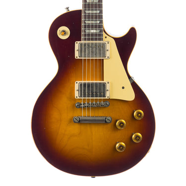 Gibson Custom Shop Murphy Lab '59 Les Paul BOTB #122 Light Aged - Front View at Interstellar Guitars