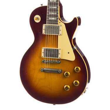 Gibson Custom Shop Murphy Lab '59 Les Paul BOTB #122 - Body Detail at Interstellar Guitars