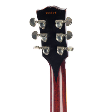 Gibson Custom Shop Murphy Lab '59 Les Paul BOTB #122 - Fretboard Detail at Interstellar Guitars