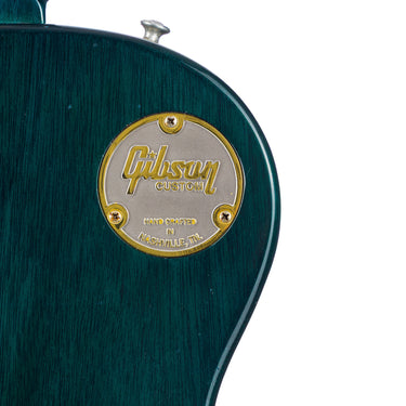 Gibson Custom Shop Murphy Lab '59 Les Paul Ocean Magenta - Serial Number at Interstellar Guitars