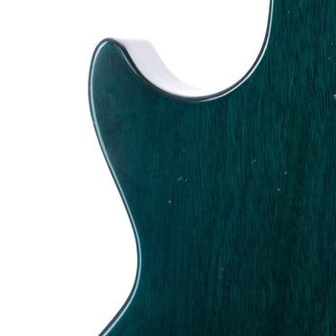 Gibson Custom Shop Murphy Lab '59 Les Paul Ocean Magenta - Back Detail at Interstellar Guitars