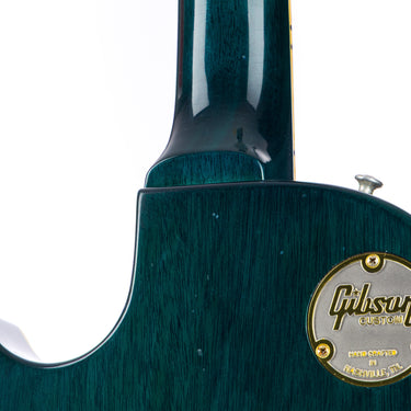 Gibson Custom Shop Murphy Lab '59 Les Paul Ocean Magenta - Case Included at Interstellar Guitars