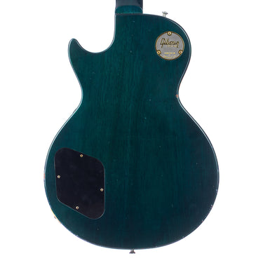 Gibson Custom Shop Murphy Lab '59 Les Paul Ocean Magenta - Back View at Interstellar Guitars