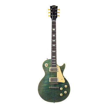 Gibson Custom Shop Murphy Lab '59 Les Paul Ocean Magenta - Side View at Interstellar Guitars