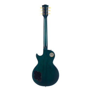 Gibson Custom Shop Murphy Lab '59 Les Paul Ocean Magenta - Headstock Detail at Interstellar Guitars