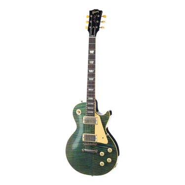 Gibson Custom Shop Murphy Lab '59 Les Paul Ocean Magenta - Top Detail at Interstellar Guitars
