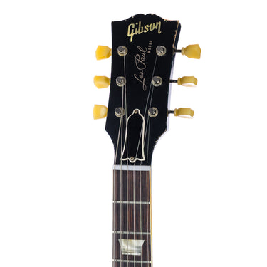 Gibson Custom Shop Murphy Lab '59 Les Paul Ocean Magenta - Neck Joint at Interstellar Guitars