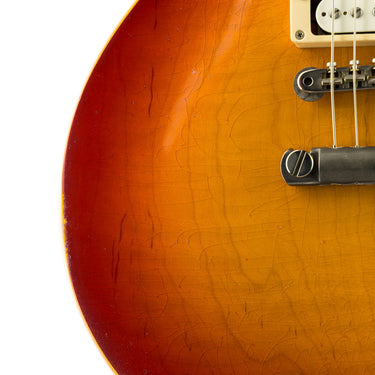 Gibson Custom Shop Murphy Lab '59 Les Paul BOTB #78 - Binding Detail at Interstellar Guitars