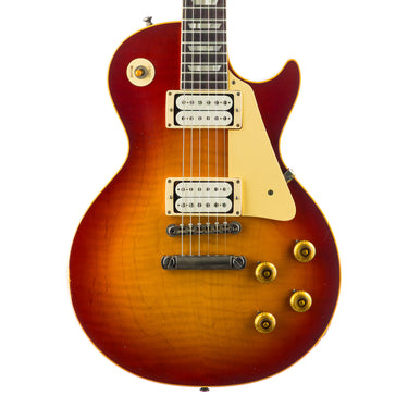 Gibson Custom Shop Murphy Lab '59 Les Paul BOTB #78 Light Aged - Front View at Interstellar Guitars