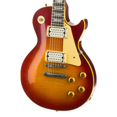 Gibson Custom Shop Murphy Lab '59 Les Paul BOTB #78 - Body Detail at Interstellar Guitars