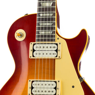 Gibson Custom Shop Murphy Lab '59 Les Paul BOTB #78 - Pickups Detail at Interstellar Guitars