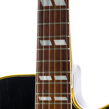 Gibson Vintage 1949 L-7C Archtop Black - Upper Fretboard Inlays at Interstellar Guitars
