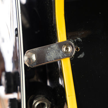 Gibson Vintage 1949 L-7C Archtop Black - Pickguard Mount Detail at Interstellar Guitars