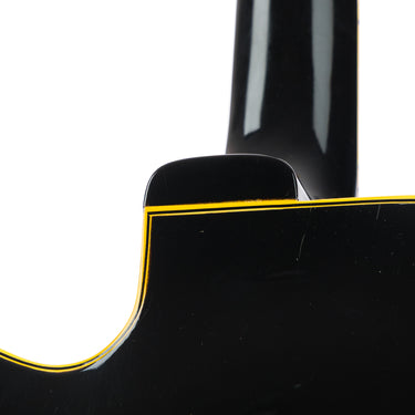 Gibson Vintage 1949 L-7C Archtop Black - Neck Heel Joint at Interstellar Guitars