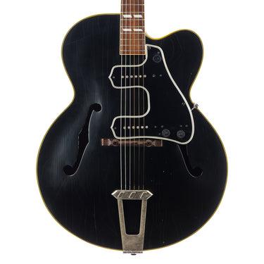 Gibson Vintage 1949 L-7C Archtop Black - Front View at Interstellar Guitars