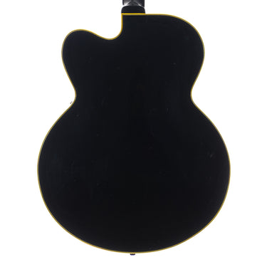 Gibson Vintage 1949 L-7C Archtop Black - Back Body Detail at Interstellar Guitars