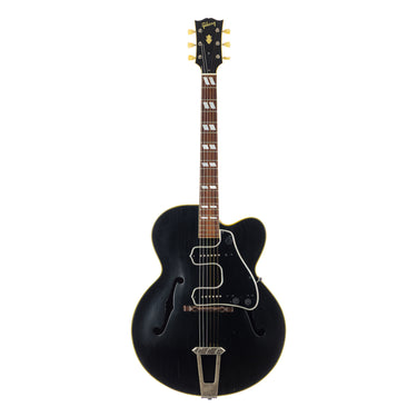 Gibson Vintage 1949 L-7C Archtop Black - Full Front View at Interstellar Guitars