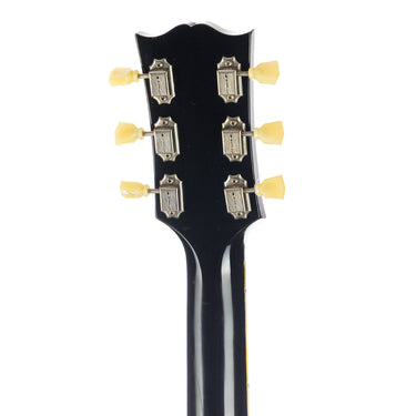 Gibson Vintage 1949 L-7C Archtop Black - Headstock Back at Interstellar Guitars