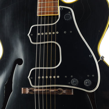 Gibson Vintage 1949 L-7C Archtop Black - Pickguard and Pickups at Interstellar Guitars