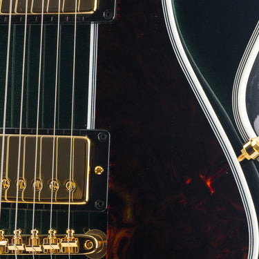 Gibson Custom Shop 1959 ES-355 British Racing Green - Toggle and Pickguard at Interstellar Guitars