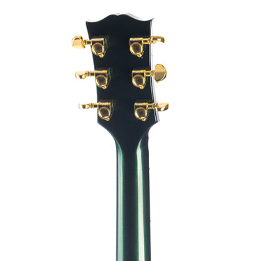 Gibson Custom Shop 1959 ES-355 British Racing Green - Headstock Back at Interstellar Guitars