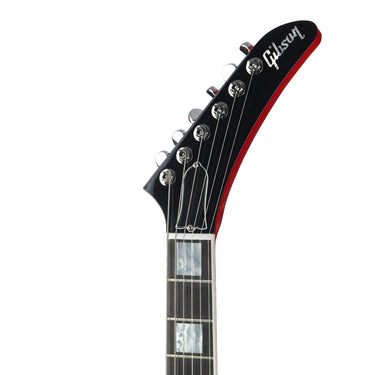 Gibson Custom Shop Greatest Hits II Explorer - Fretboard Detail at Interstellar Guitars