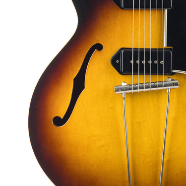 Gibson Vintage 1959 ES-225TD - Bass Side F-Hole Detail at Interstellar Guitars