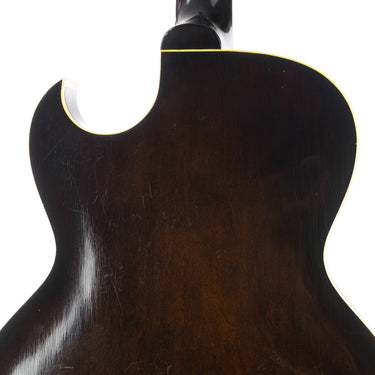 Gibson Vintage 1959 ES-225TD - Back Wear and Binding Detail at Interstellar Guitars