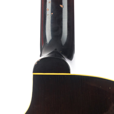 Gibson Vintage 1959 ES-225TD - Neck Heel Wear Detail at Interstellar Guitars