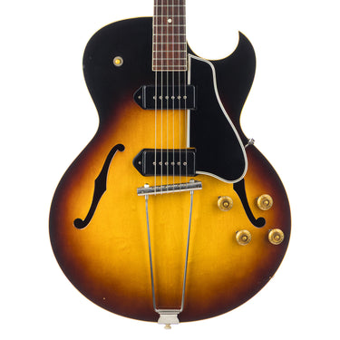 Gibson Vintage 1959 ES-225TD Tobacco Sunburst - Front View at Interstellar Guitars