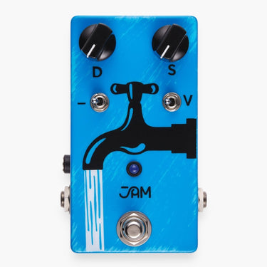 Jam Pedals Waterfall effect pedal photographed at Interstellar Guitars in San Antonio, TX