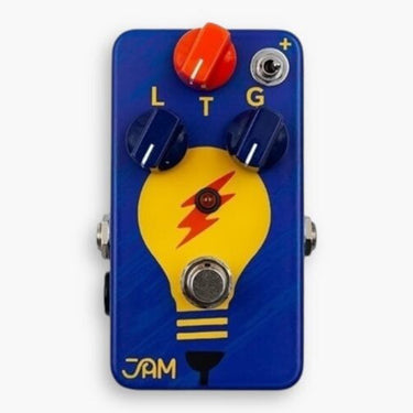 Jam Pedals TubeDreamer Overdrive effect pedal photographed at Interstellar Guitars in San Antonio, TX