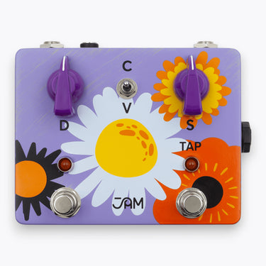 Jam Pedals RetroVibe MK4 effect pedal photographed at Interstellar Guitars in San Antonio, TX