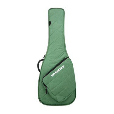 Mono M80 Guitar Sleeve 2.0 - Amazon Green cases and gig bags photographed at Interstellar Guitars in San Antonio, TX