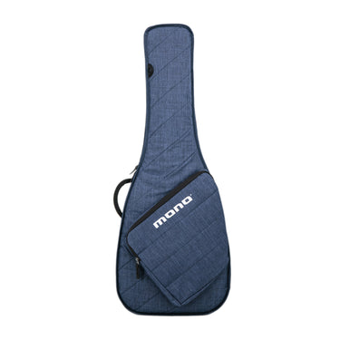Mono M80 Guitar Sleeve 2.0 - Moonlight Blue cases and gig bags photographed at Interstellar Guitars in San Antonio, TX