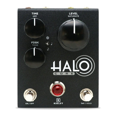 Keeley Electronics Halo Core - Andy Timmons Delay, Echo effect pedal photographed at Interstellar Guitars in San Antonio, TX